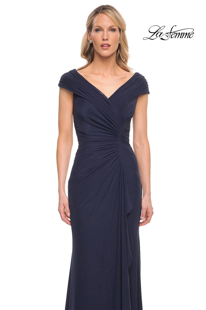 La Femme Evening 29996 - Navy