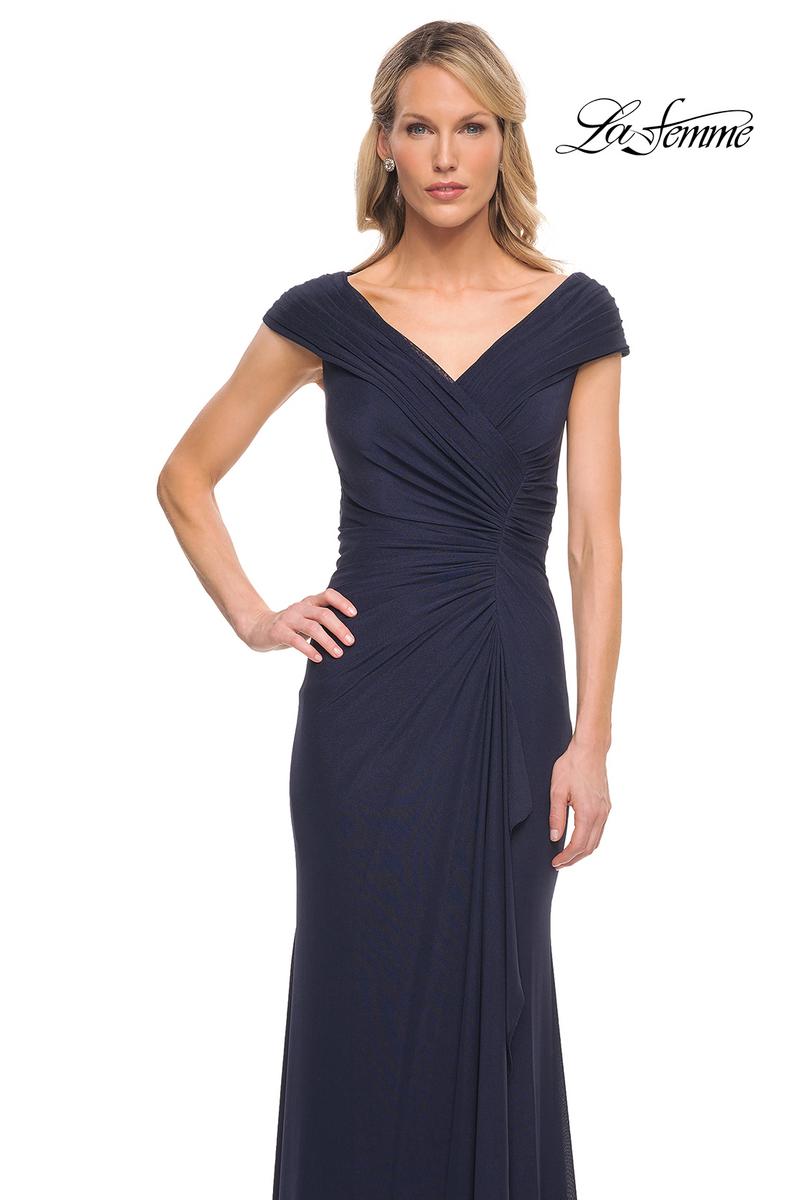 La Femme Evening 29996 - Navy
