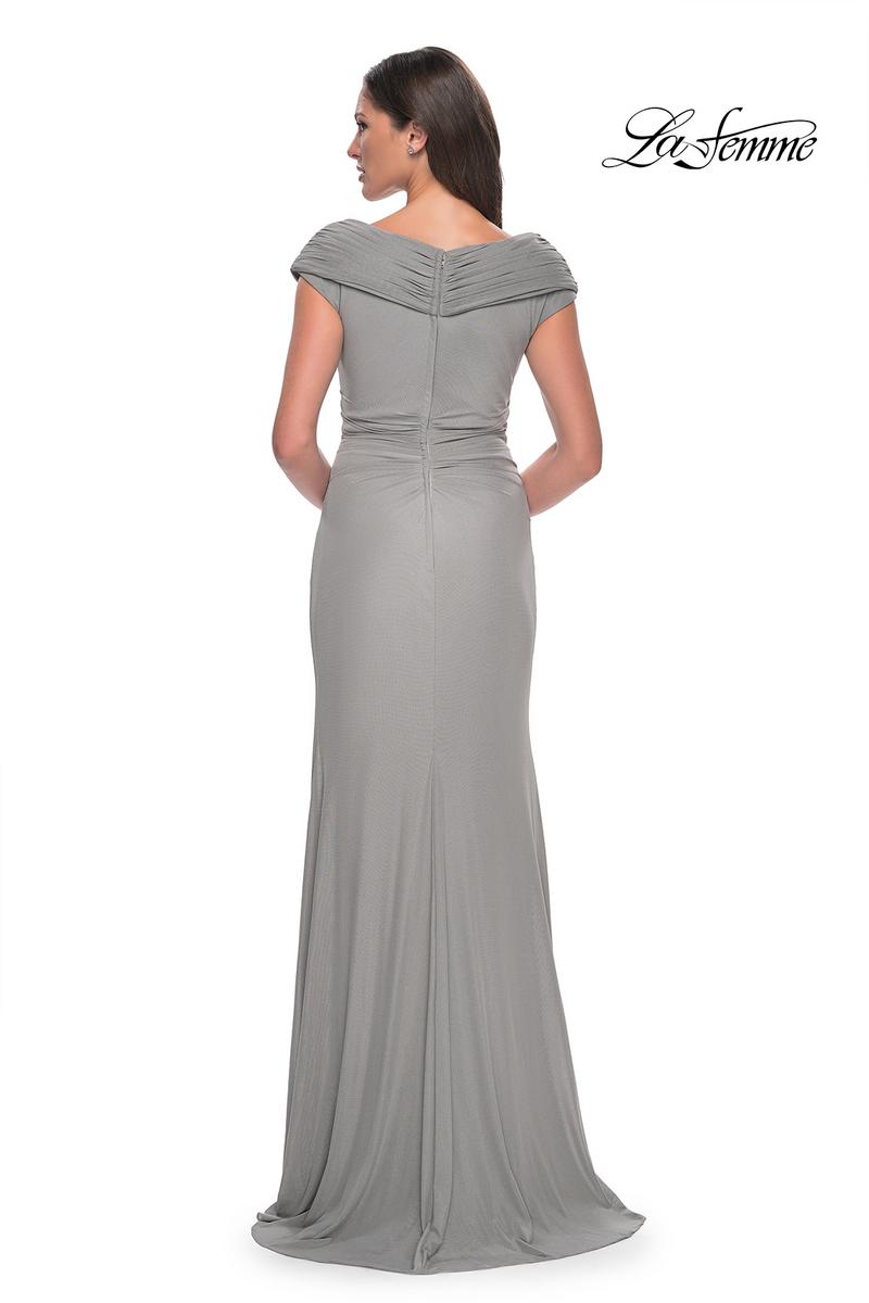 La Femme Evening 29996 - Silver