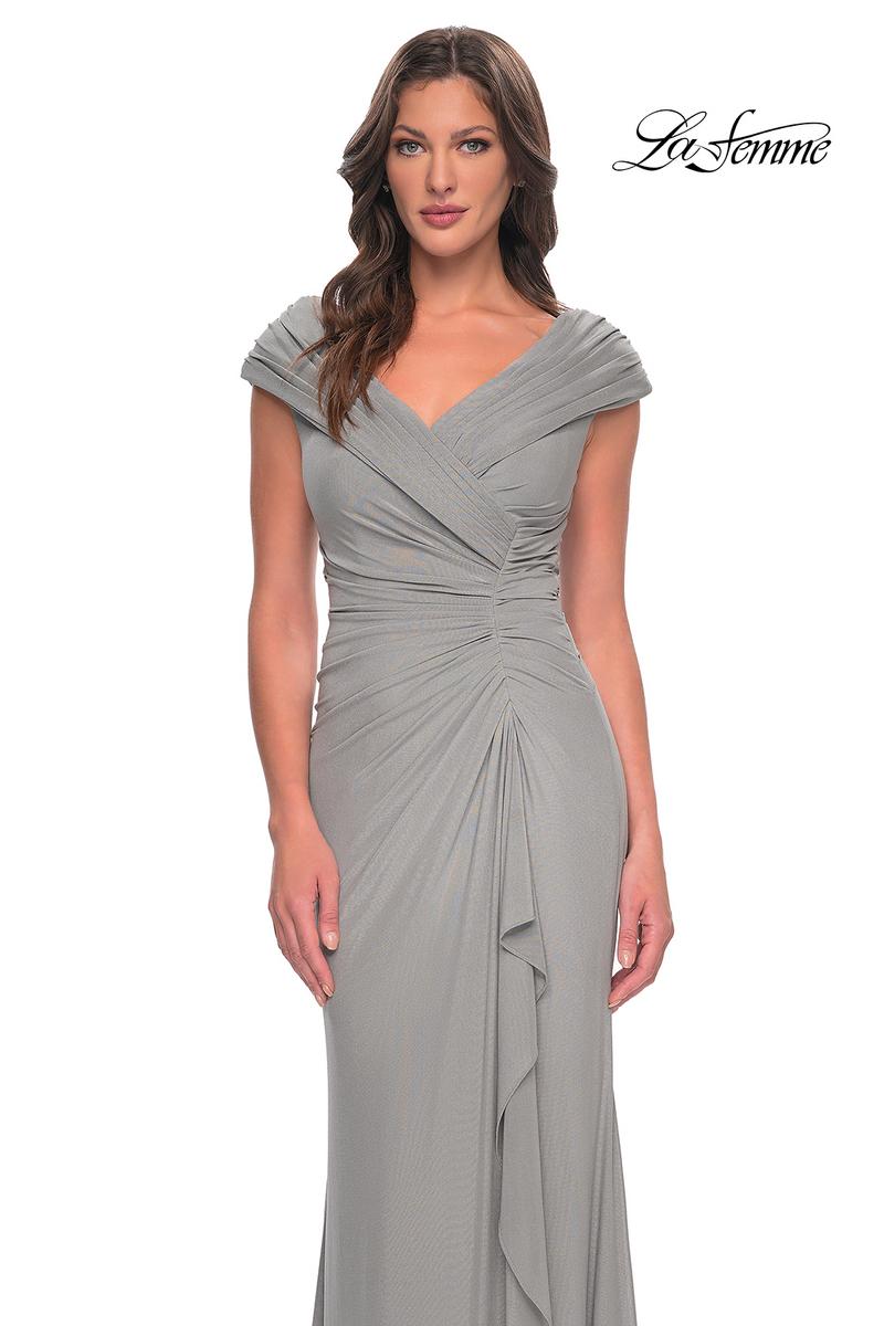 La Femme Evening 29996 - Silver