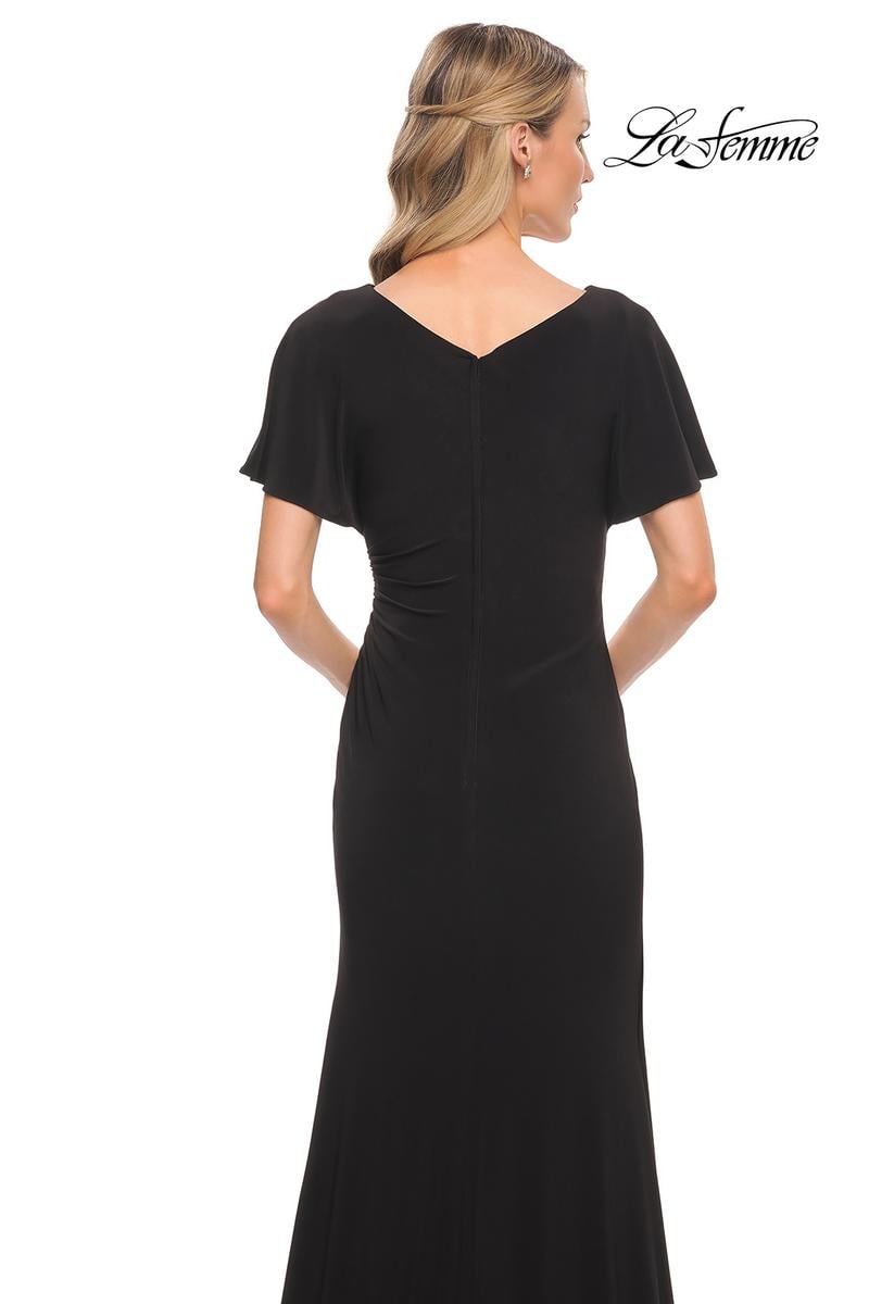 La Femme Evening 29997 - Black