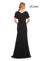 La Femme Evening 29997 - Black