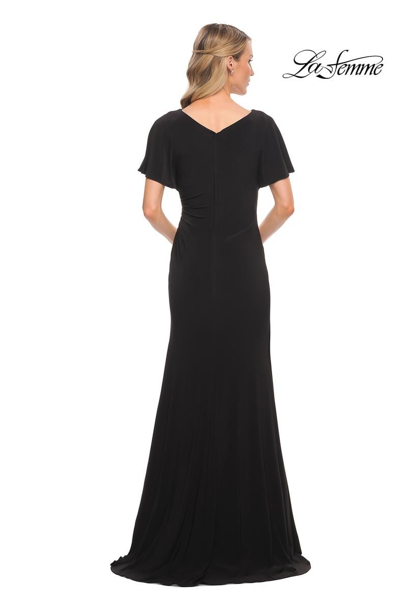 La Femme Evening 29997 - Black