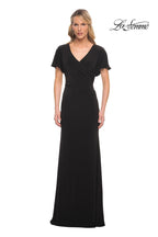 La Femme Evening 29997 - Black
