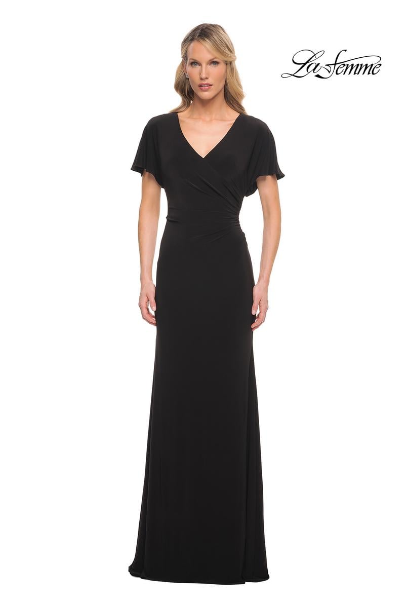 La Femme Evening 29997 - Black