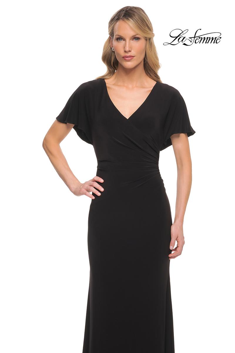 La Femme Evening 29997 - Black