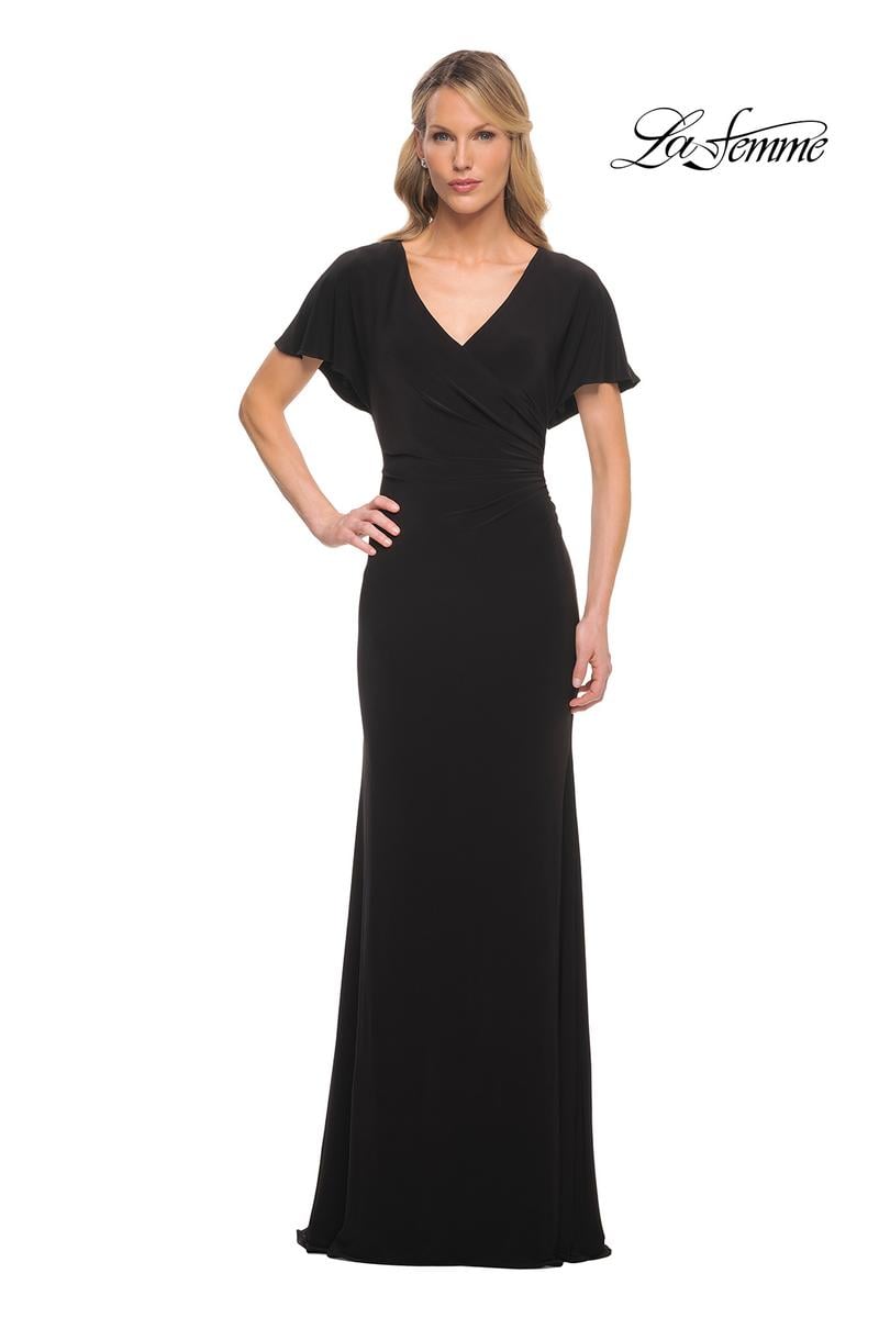La Femme Evening 29997 - Black