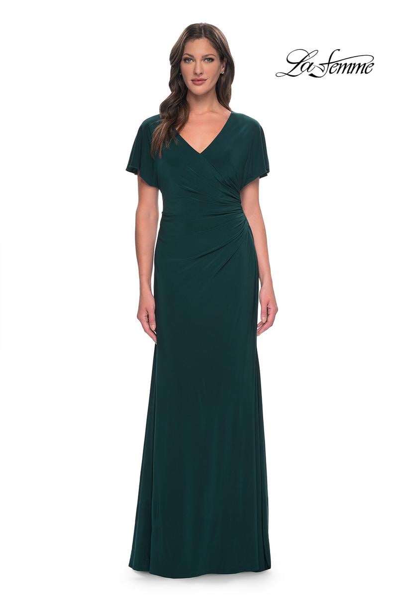 La Femme Evening 29997 - Hunter Green
