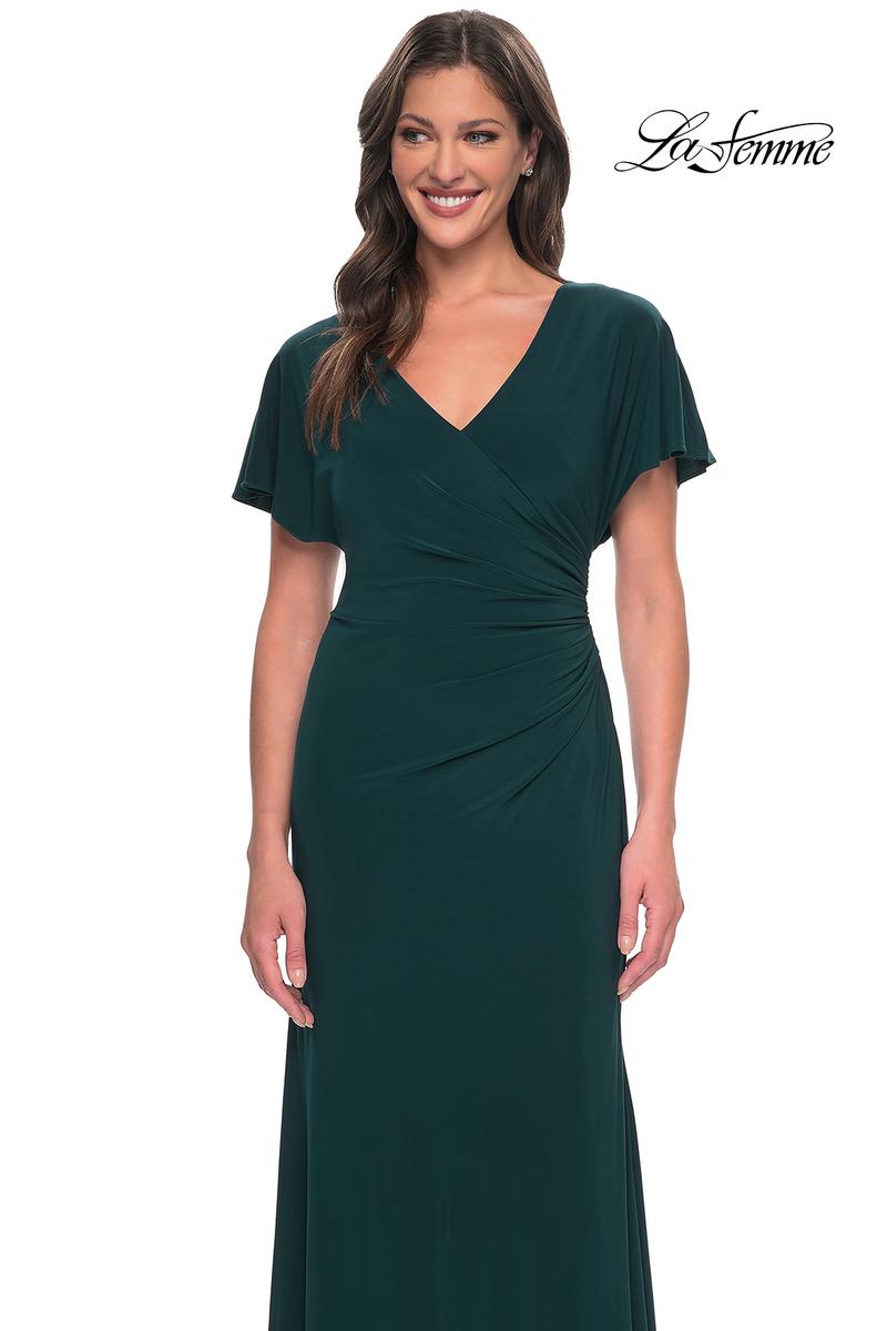 La Femme Evening 29997 - Hunter Green