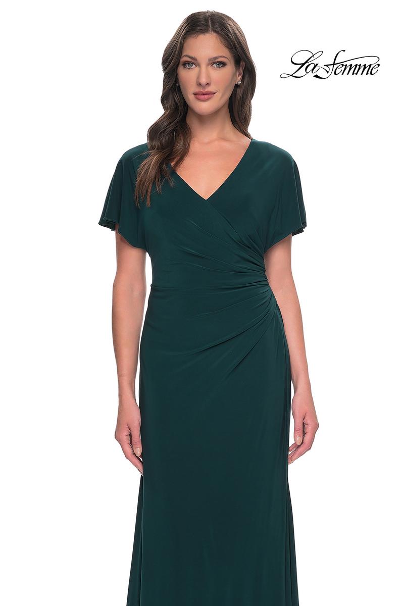 La Femme Evening 29997 - Hunter Green