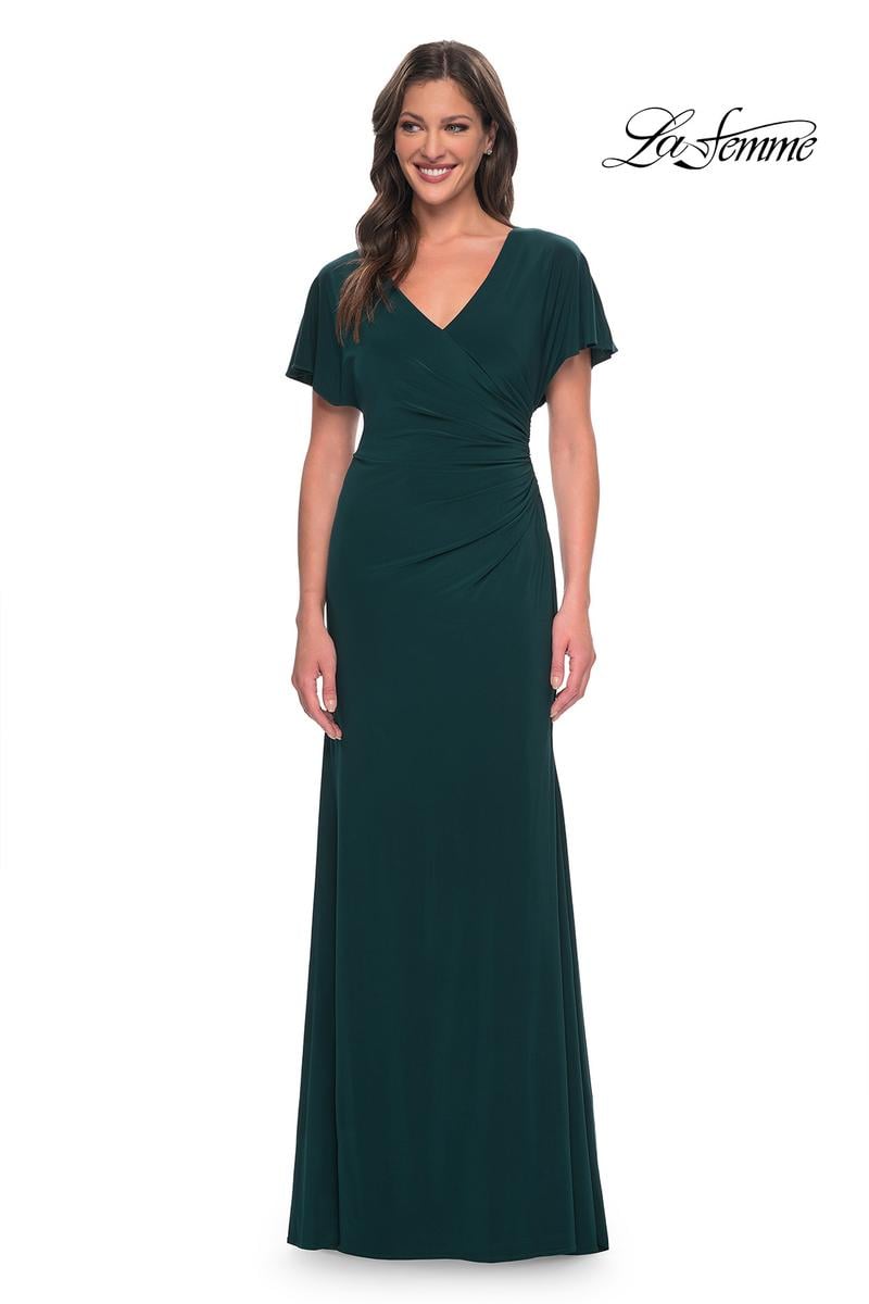 La Femme Evening 29997 - Hunter Green