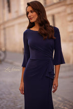 La Femme Evening 29999 - Navy