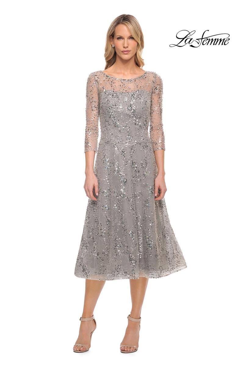 La Femme Evening Dress 30002