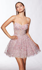 Alyce Paris Homecoming Dress 30003 - Pink