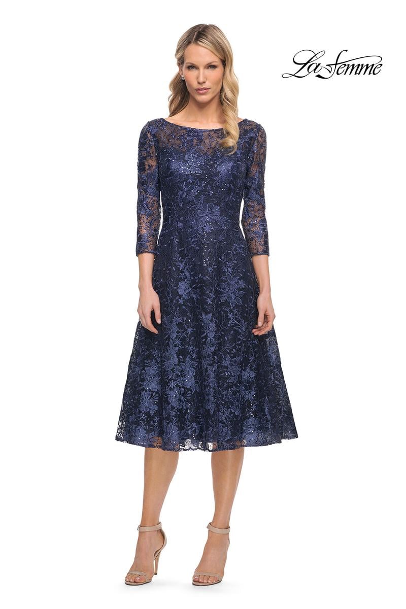 La Femme Mother of the Bride 30005 - Navy
