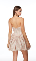 Alyce Paris Homecoming Dress 30007 - Pink