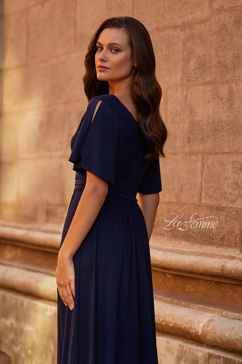La Femme Evening 30009 - Navy