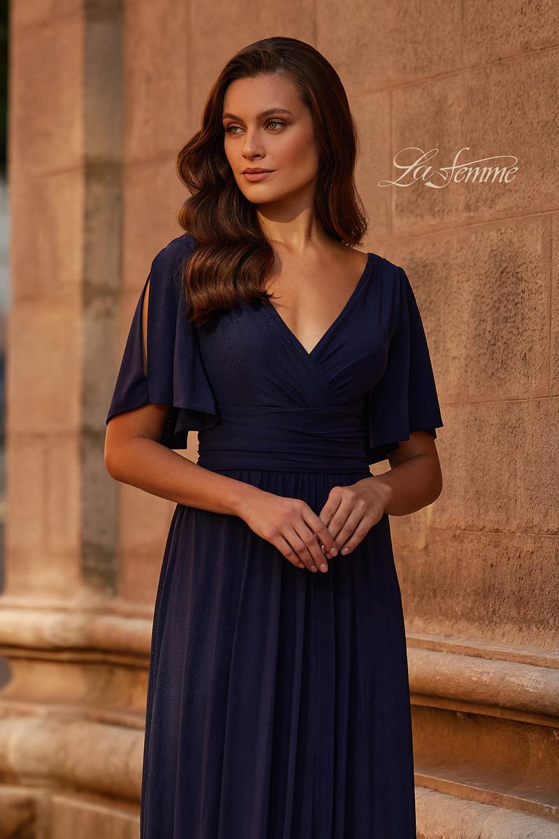 La Femme Evening 30009 - Navy
