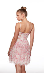 Alyce Paris Homecoming Dress 30009 - Pink