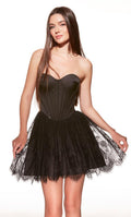 Alyce Paris Homecoming Dress 30011 - Black