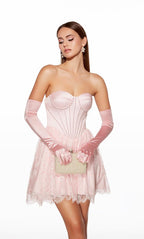 Alyce Paris Homecoming Dress 30011 - Pink