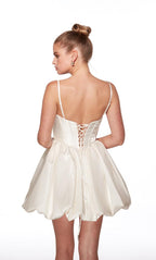 Alyce Paris Homecoming Dress 30012 - Ivory