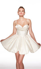 Alyce Paris Homecoming Dress 30012 - Ivory