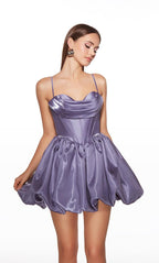 Alyce Paris Homecoming Dress 30012 - Purple Haze