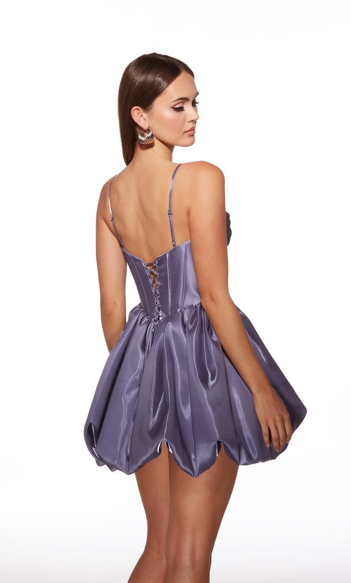 Alyce Paris Homecoming Dress 30012 - Purple Haze