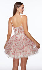 Alyce Paris Homecoming Dress 30013 - Pink