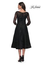 La Femme Mother of the Bride 30016 - Black