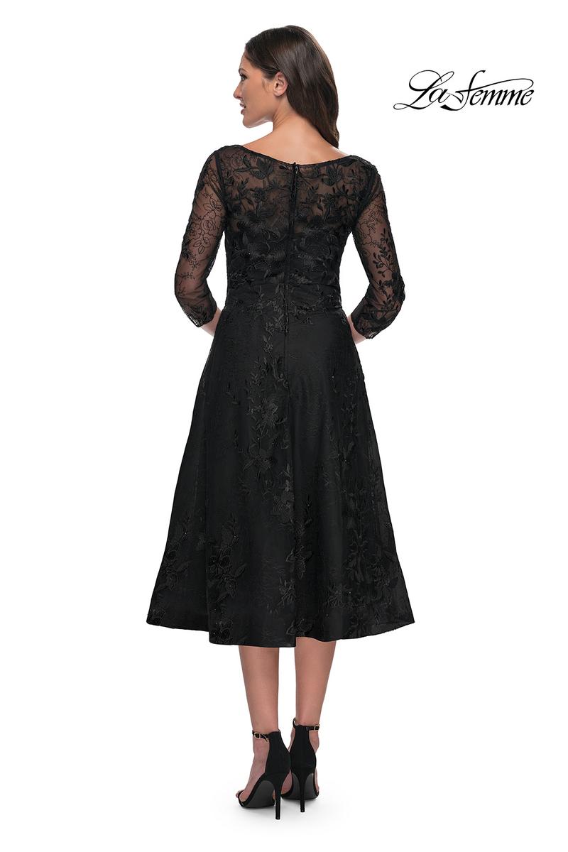 La Femme Mother of the Bride 30016 - Black