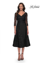 La Femme Mother of the Bride 30016 - Black
