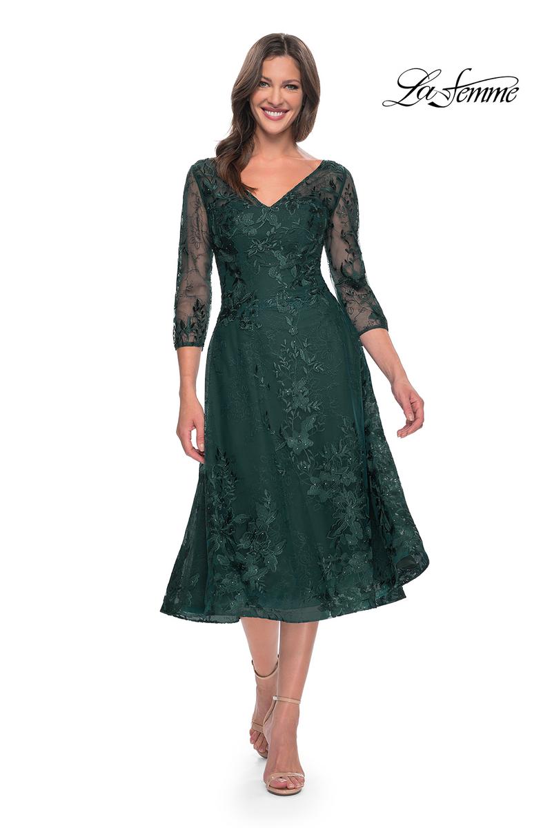 La Femme Mother of the Bride 30016 - Dark Emerald