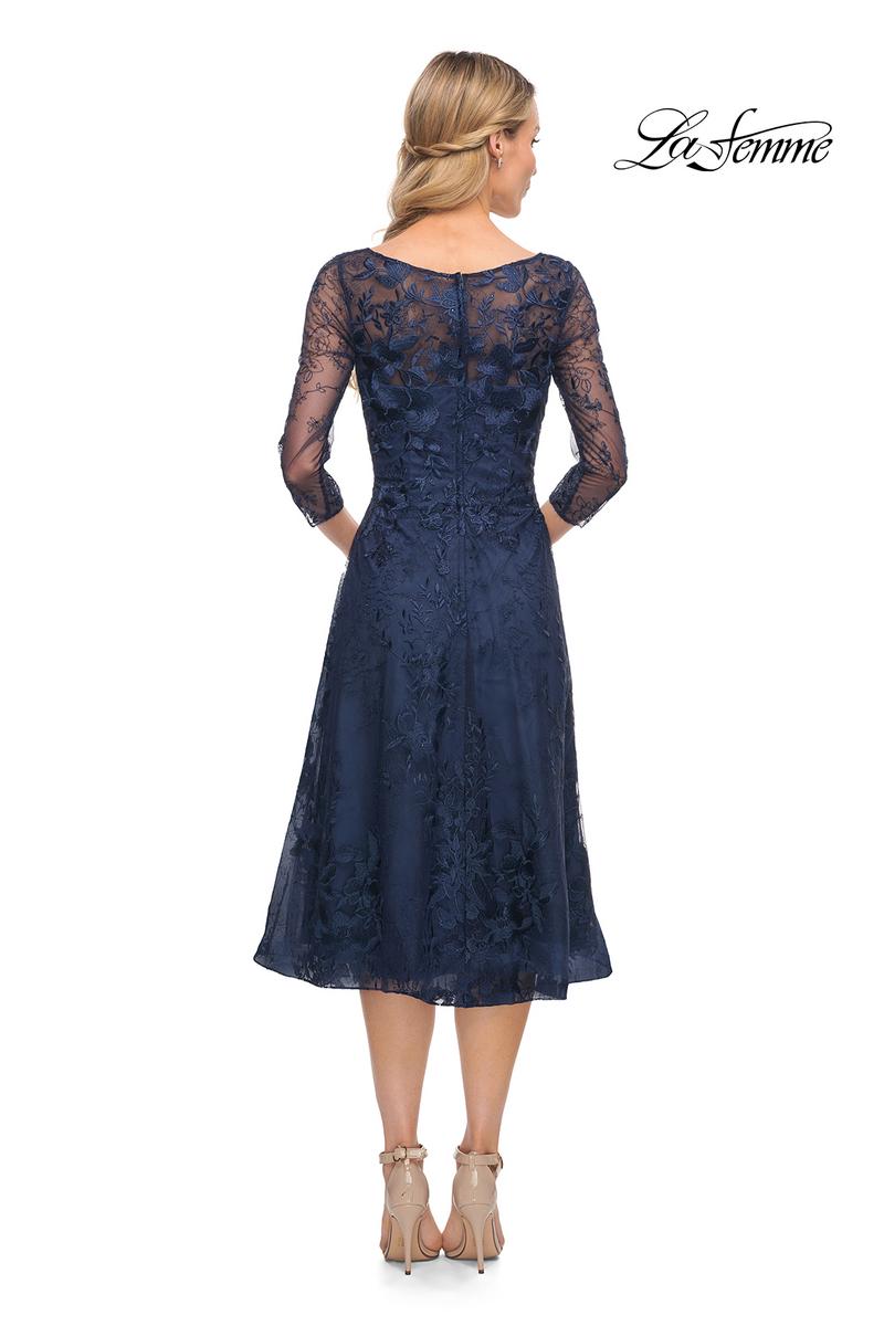 La Femme Mother of the Bride 30016 - Navy