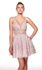 Alyce Paris Homecoming Dress 30017