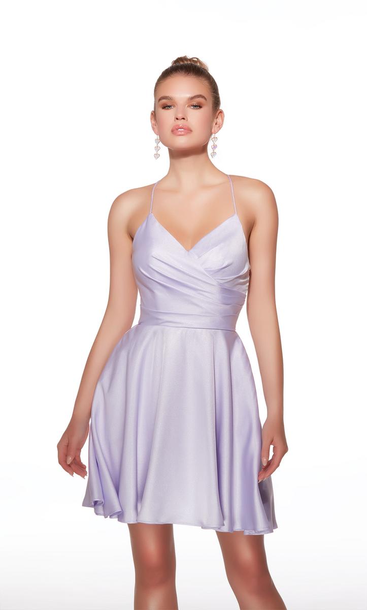 Alyce Paris Homecoming Dress 30018 - Lilac