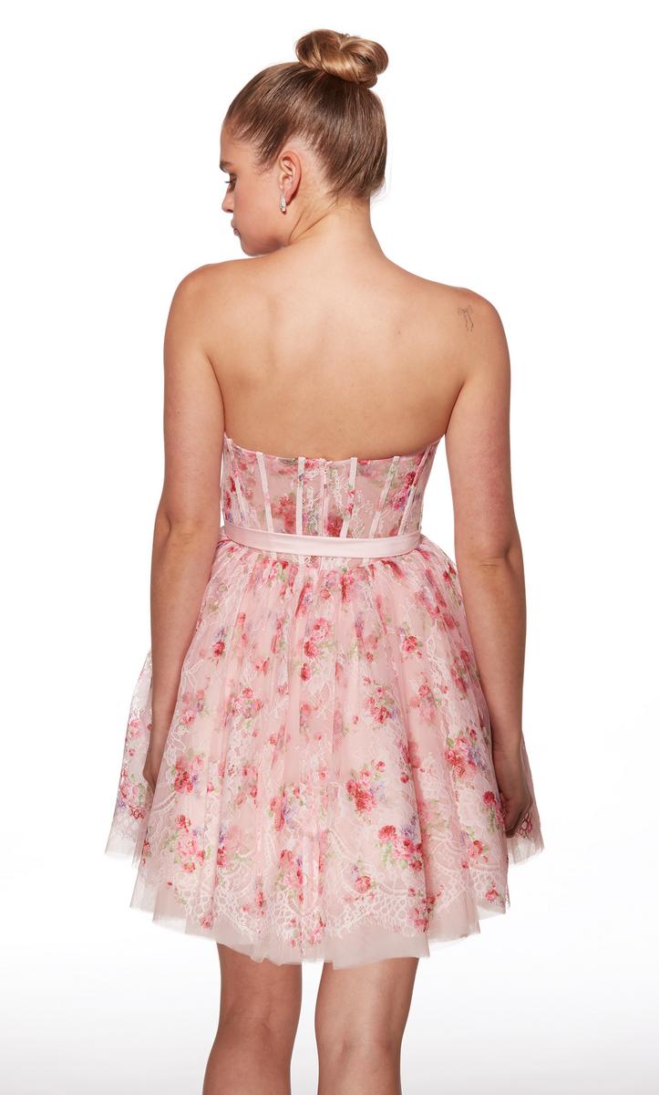 Alyce Paris Homecoming Dress 30019 - Pink