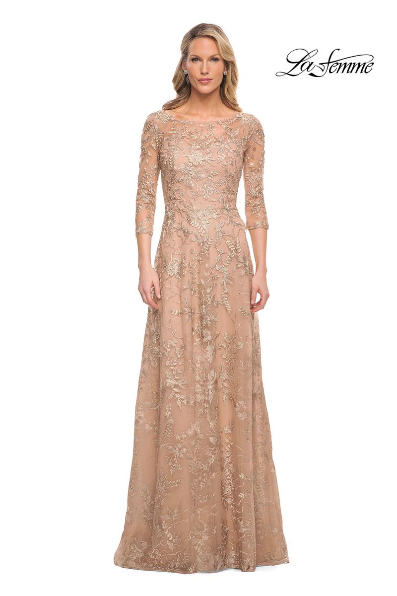 La Femme Mother of the Bride 30021 - Light Gold
