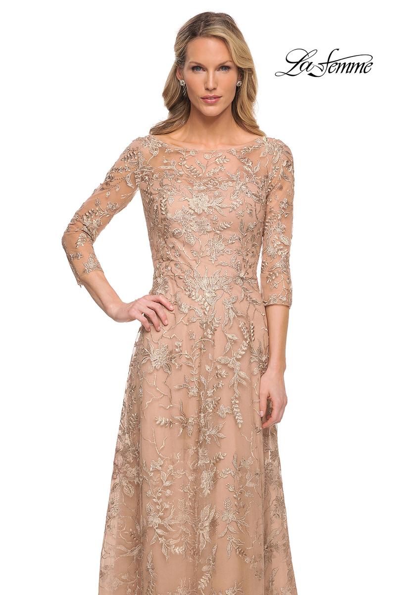 La Femme Mother of the Bride 30021 - Light Gold