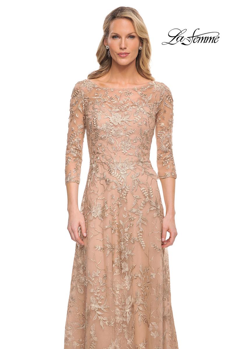 La Femme Mother of the Bride 30021 - Light Gold