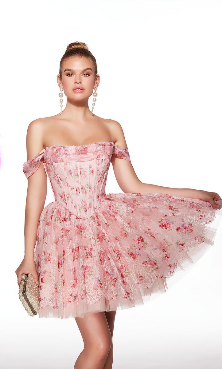 Alyce Paris Homecoming Dress 30021
