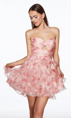 Alyce Paris Homecoming Dress 30023