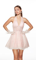 Alyce Paris Homecoming Dress 30024 - Pink/Diamond White