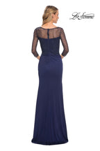La Femme Evening 30028 - Navy