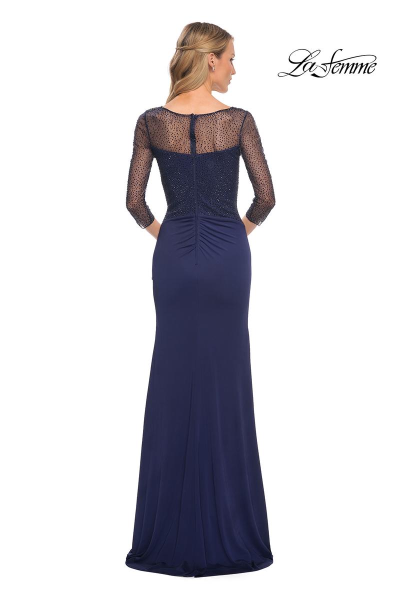 La Femme Evening 30028 - Navy