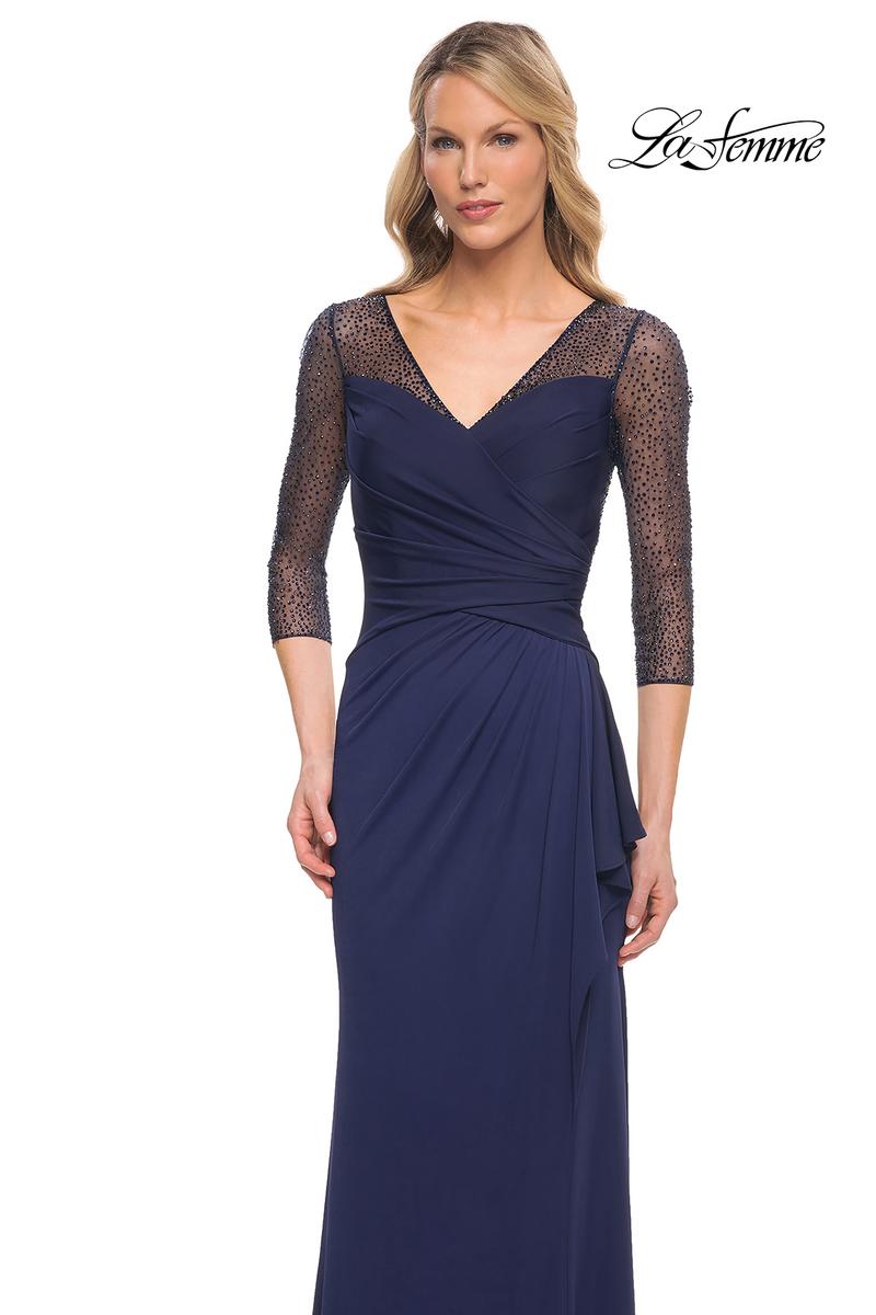 La Femme Evening 30028 - Navy