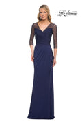 La Femme Evening 30028 - Navy