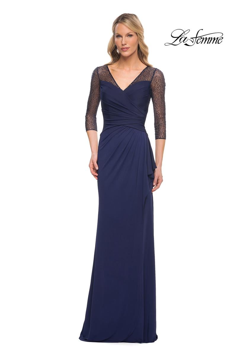 La Femme Evening 30028 - Navy