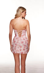 Alyce Paris Homecoming Dress 30031 - Pink